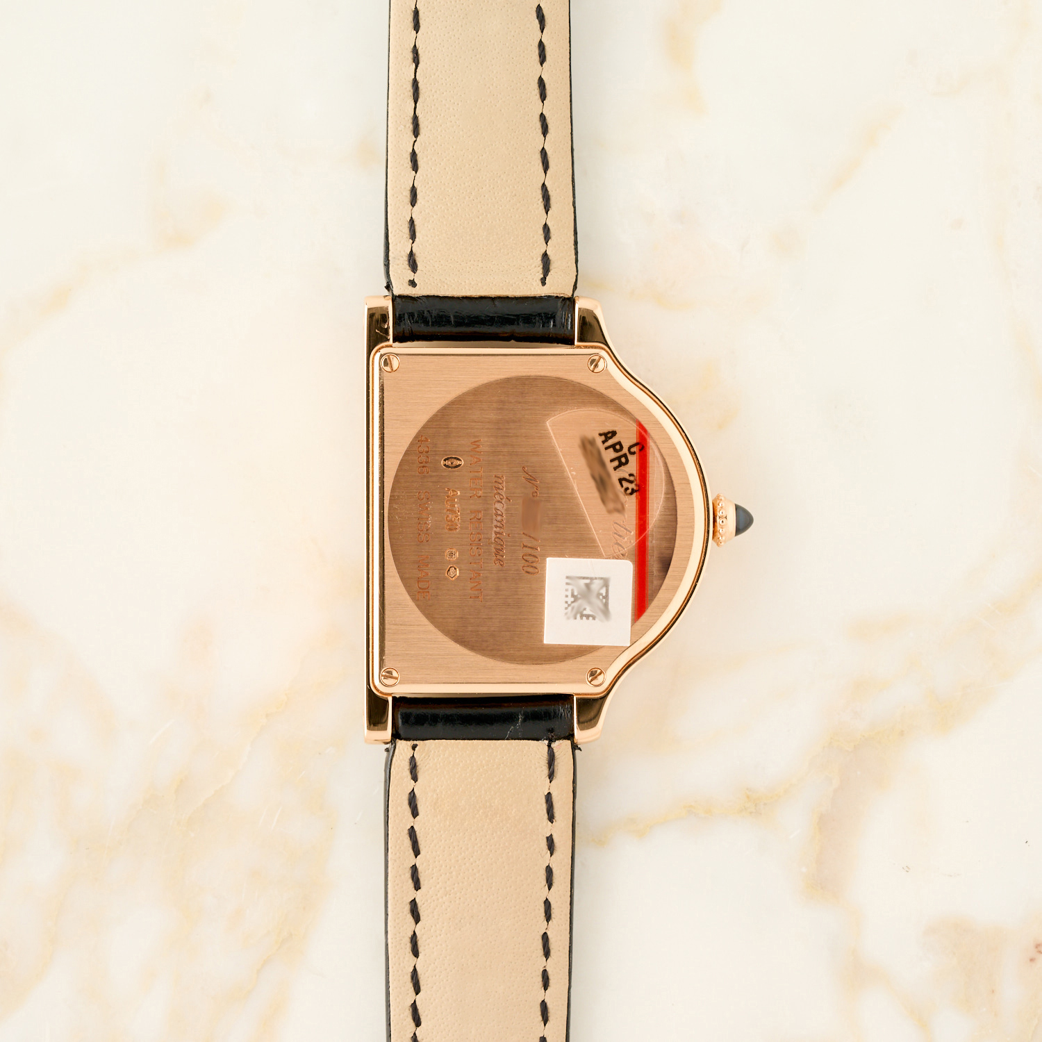 Cartier Cloche de Cartier CPCP - 18K Rose Gold - Grey Dial - Limited Edition 100 pieces - Warranty - Mint Conditions - immagine 3
